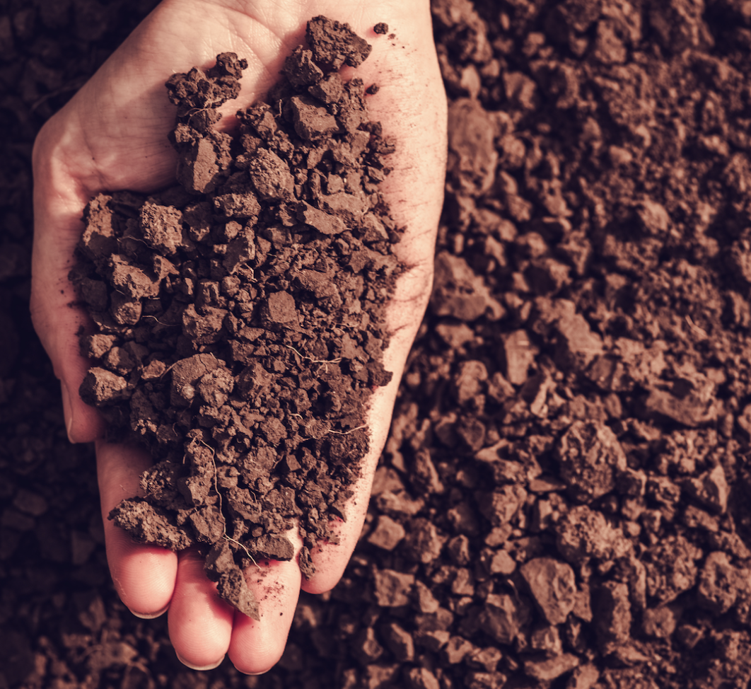 Earth soil
