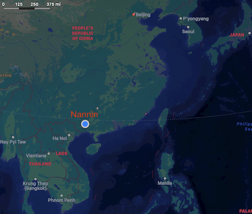 Nanningmap